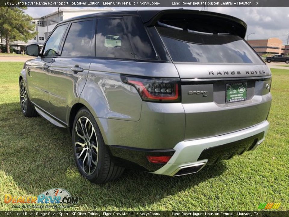 2021 Land Rover Range Rover Sport HSE Silver Edition Eiger Gray Metallic / Ivory/Ebony Photo #12