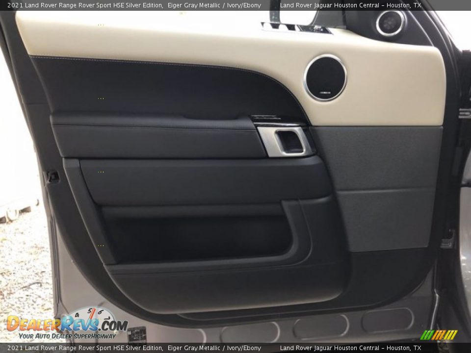 Door Panel of 2021 Land Rover Range Rover Sport HSE Silver Edition Photo #13