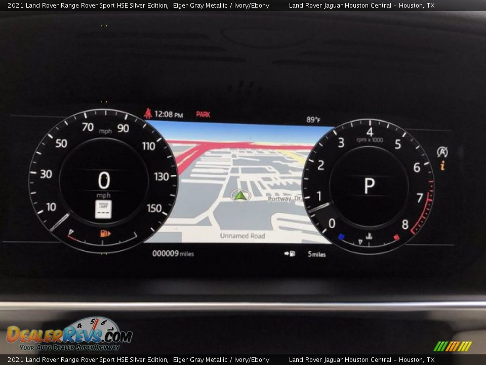 2021 Land Rover Range Rover Sport HSE Silver Edition Gauges Photo #20
