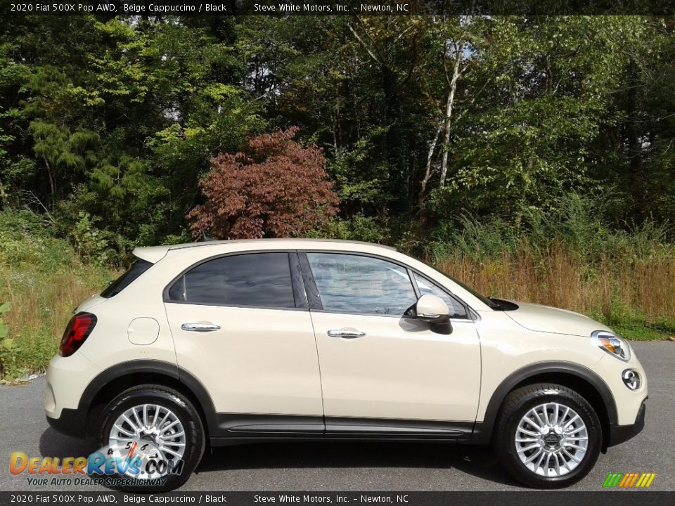 Beige Cappuccino 2020 Fiat 500X Pop AWD Photo #6