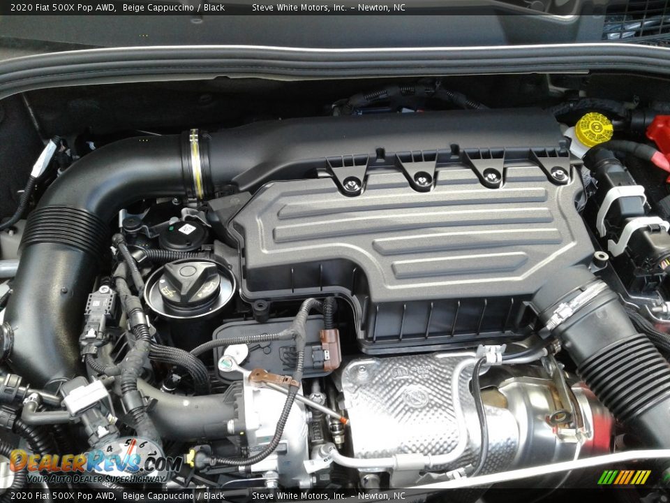 2020 Fiat 500X Pop AWD 1.3 Liter Turbocharged SOHC 16-Valve MultiAir 4 Cylinder Engine Photo #10