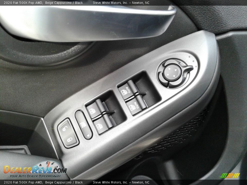 Controls of 2020 Fiat 500X Pop AWD Photo #12