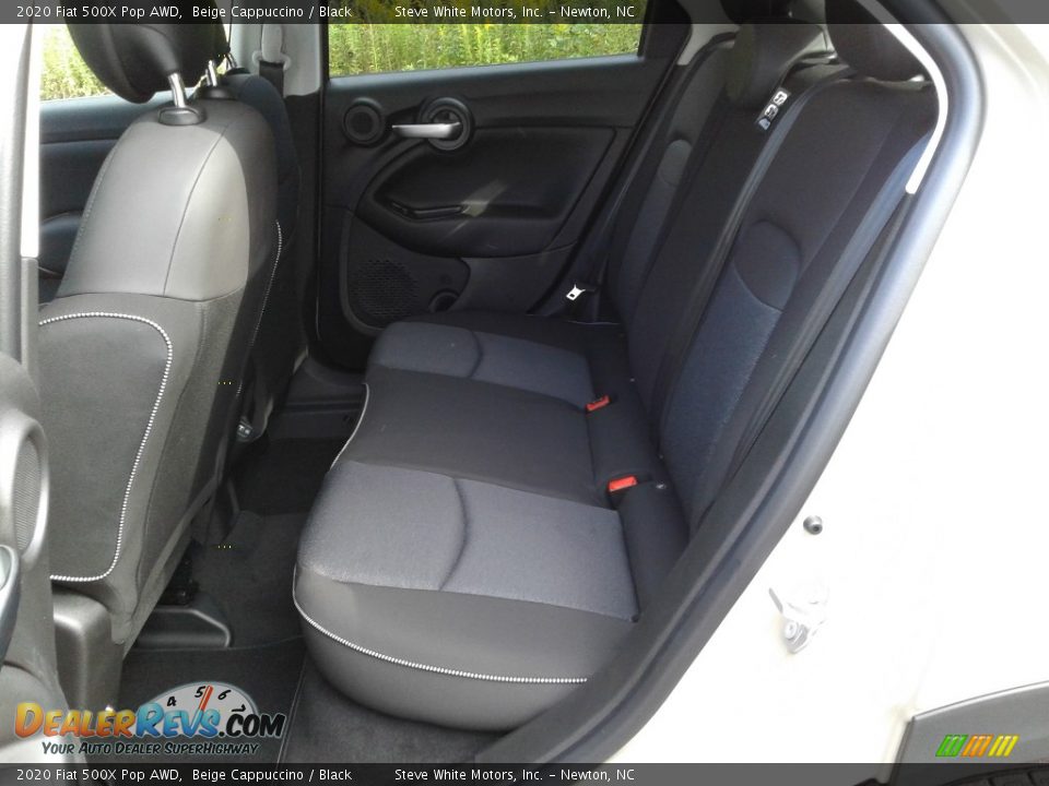 2020 Fiat 500X Pop AWD Beige Cappuccino / Black Photo #14