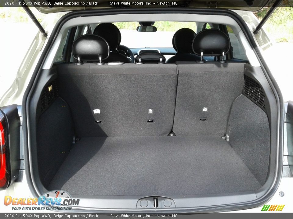 2020 Fiat 500X Pop AWD Trunk Photo #15