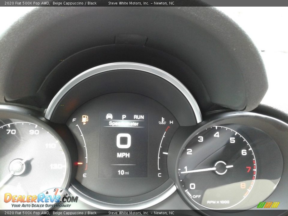 2020 Fiat 500X Pop AWD Gauges Photo #21