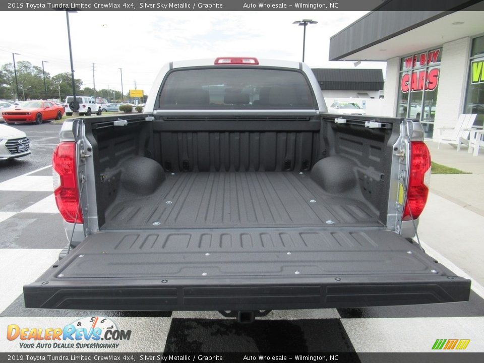 2019 Toyota Tundra Limited CrewMax 4x4 Silver Sky Metallic / Graphite Photo #5