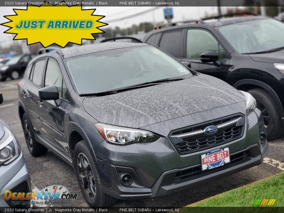 2020 Subaru Crosstrek 2.0 Magnetite Gray Metallic / Black Photo #1