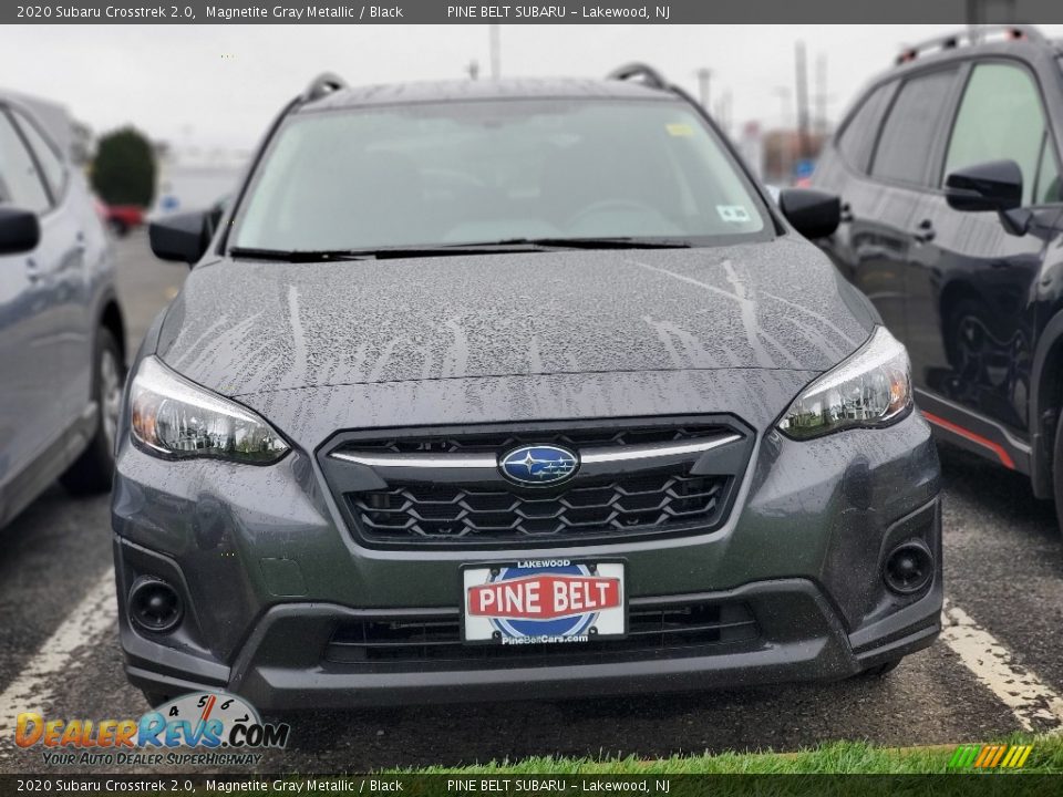 2020 Subaru Crosstrek 2.0 Magnetite Gray Metallic / Black Photo #2