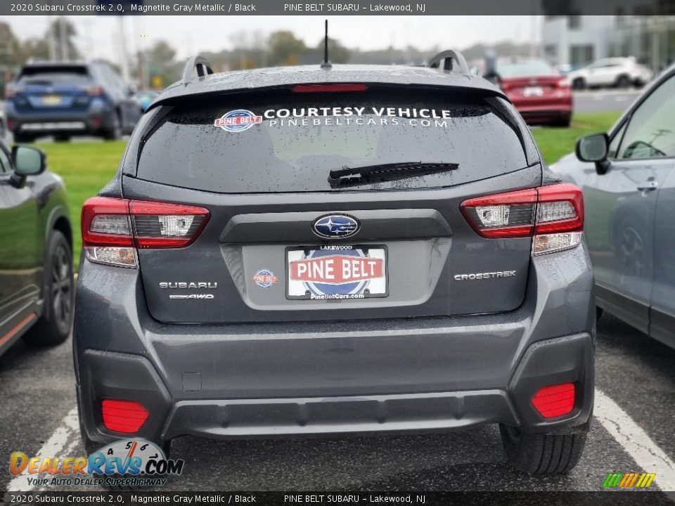 2020 Subaru Crosstrek 2.0 Magnetite Gray Metallic / Black Photo #3
