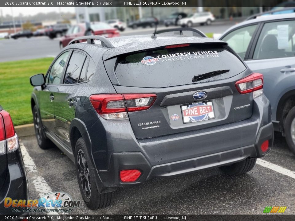 2020 Subaru Crosstrek 2.0 Magnetite Gray Metallic / Black Photo #4