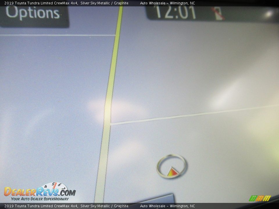 2019 Toyota Tundra Limited CrewMax 4x4 Silver Sky Metallic / Graphite Photo #16