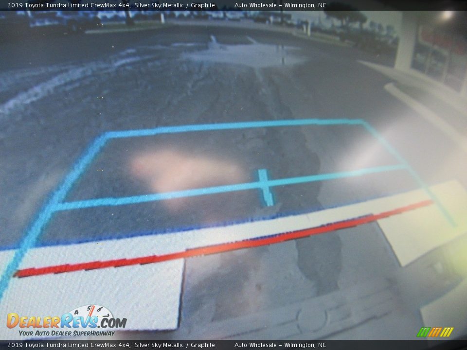 2019 Toyota Tundra Limited CrewMax 4x4 Silver Sky Metallic / Graphite Photo #18