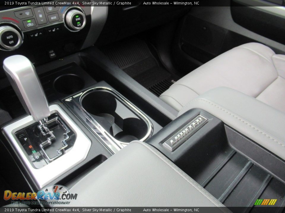 2019 Toyota Tundra Limited CrewMax 4x4 Silver Sky Metallic / Graphite Photo #19