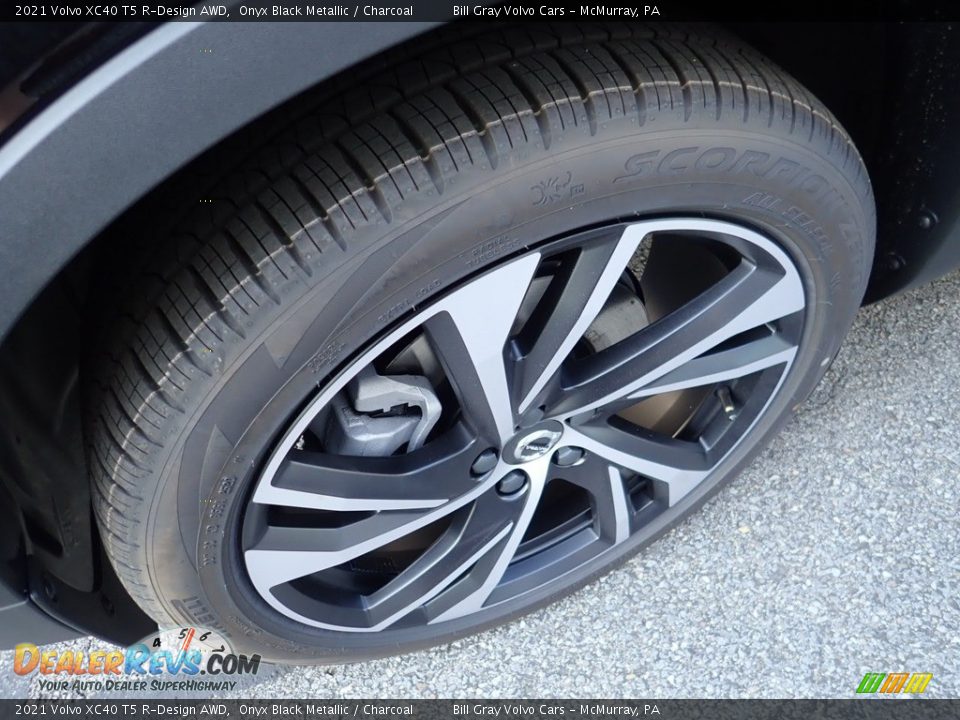 2021 Volvo XC40 T5 R-Design AWD Wheel Photo #7