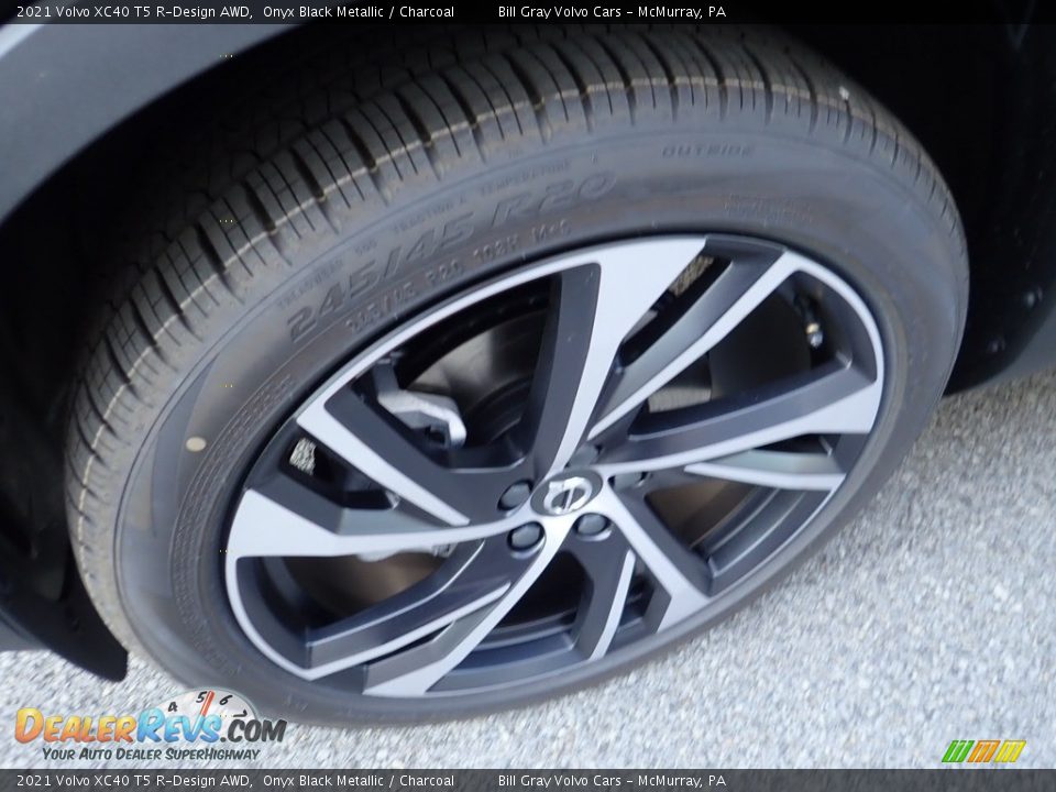 2021 Volvo XC40 T5 R-Design AWD Wheel Photo #7