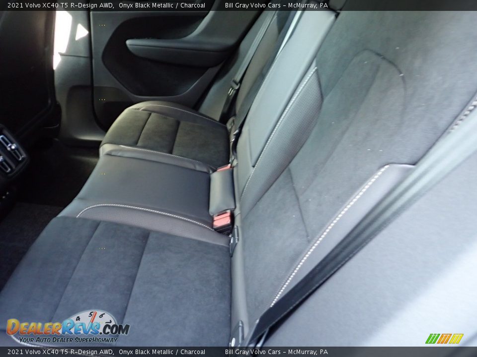 Rear Seat of 2021 Volvo XC40 T5 R-Design AWD Photo #9