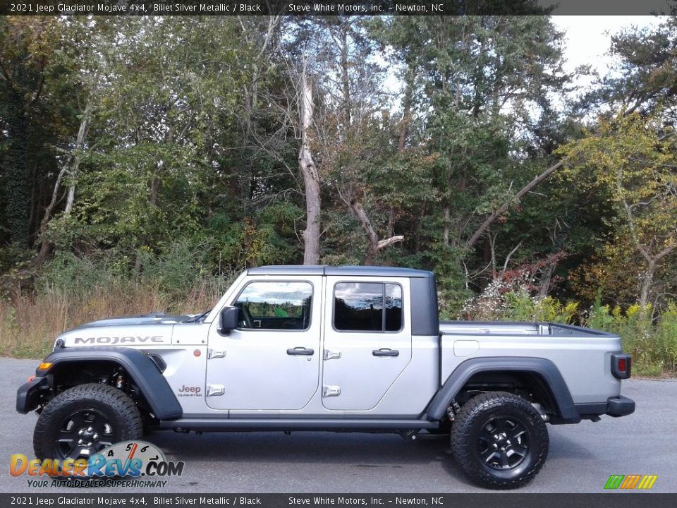 Billet Silver Metallic 2021 Jeep Gladiator Mojave 4x4 Photo #1