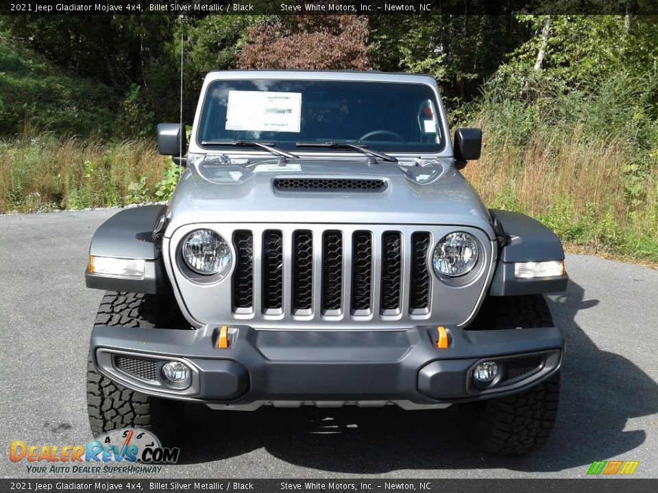 2021 Jeep Gladiator Mojave 4x4 Billet Silver Metallic / Black Photo #3