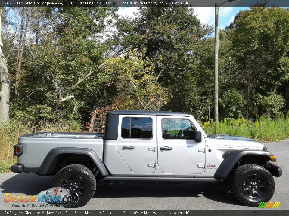 Billet Silver Metallic 2021 Jeep Gladiator Mojave 4x4 Photo #5