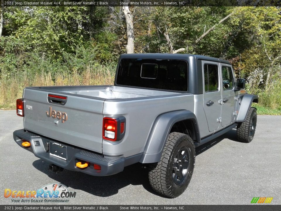 Billet Silver Metallic 2021 Jeep Gladiator Mojave 4x4 Photo #6