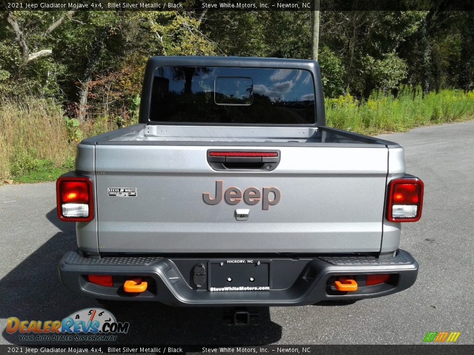 2021 Jeep Gladiator Mojave 4x4 Billet Silver Metallic / Black Photo #7