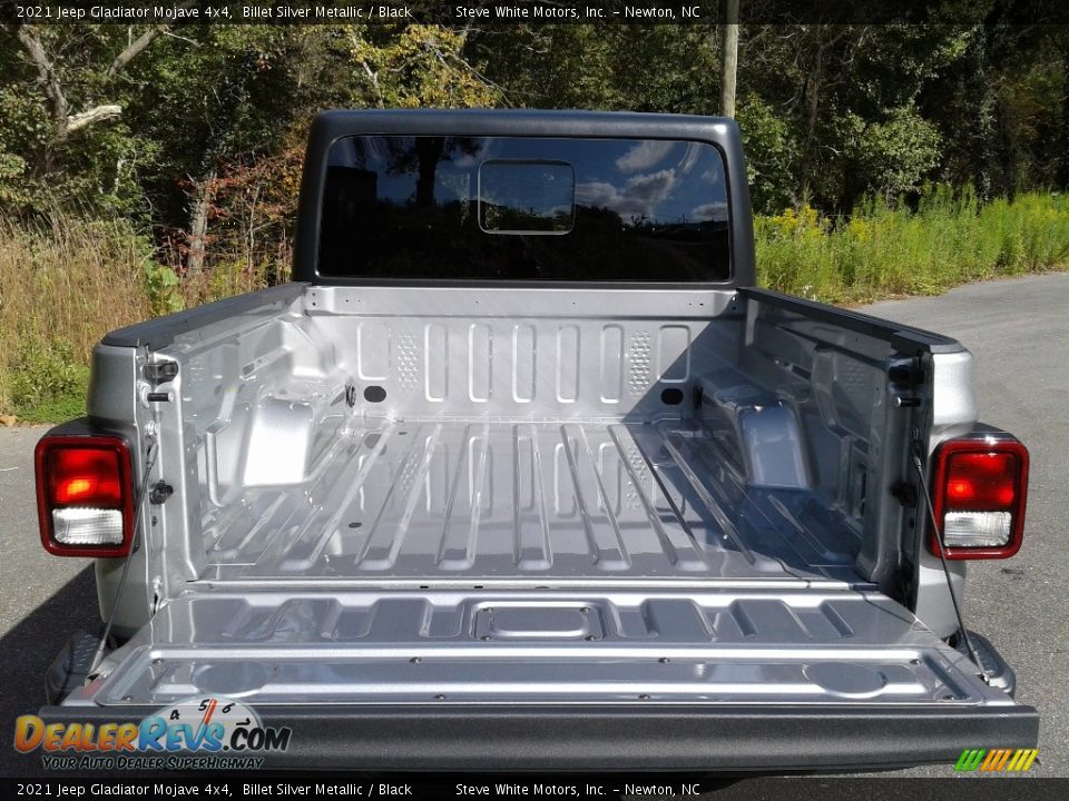 2021 Jeep Gladiator Mojave 4x4 Billet Silver Metallic / Black Photo #8