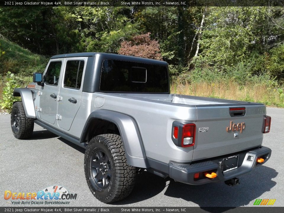 2021 Jeep Gladiator Mojave 4x4 Billet Silver Metallic / Black Photo #9