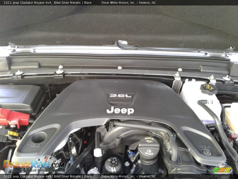 2021 Jeep Gladiator Mojave 4x4 3.6 Liter DOHC 24-Valve VVT V6 Engine Photo #10