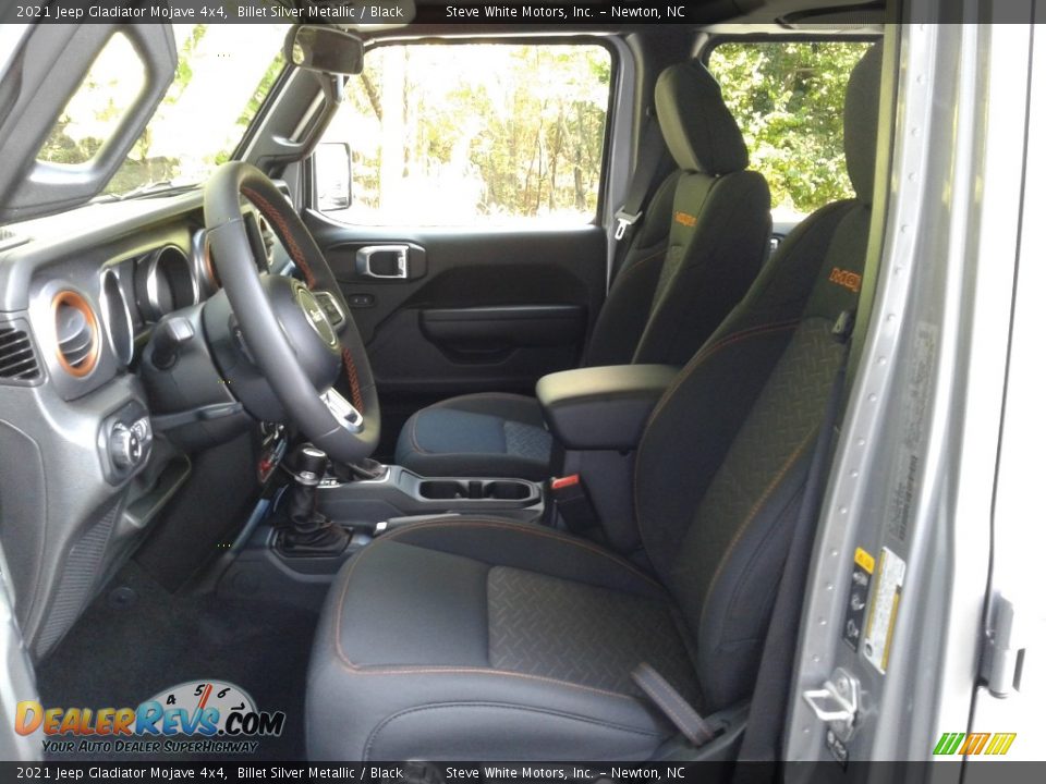 2021 Jeep Gladiator Mojave 4x4 Billet Silver Metallic / Black Photo #11