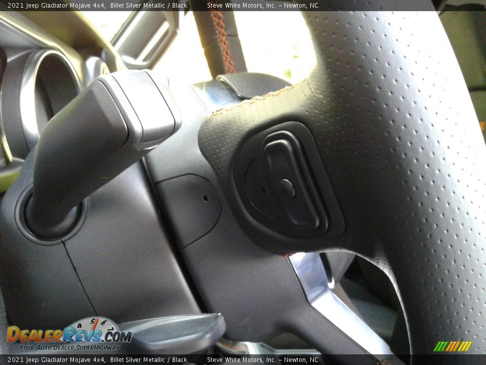 2021 Jeep Gladiator Mojave 4x4 Billet Silver Metallic / Black Photo #13