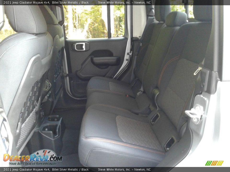 2021 Jeep Gladiator Mojave 4x4 Billet Silver Metallic / Black Photo #14