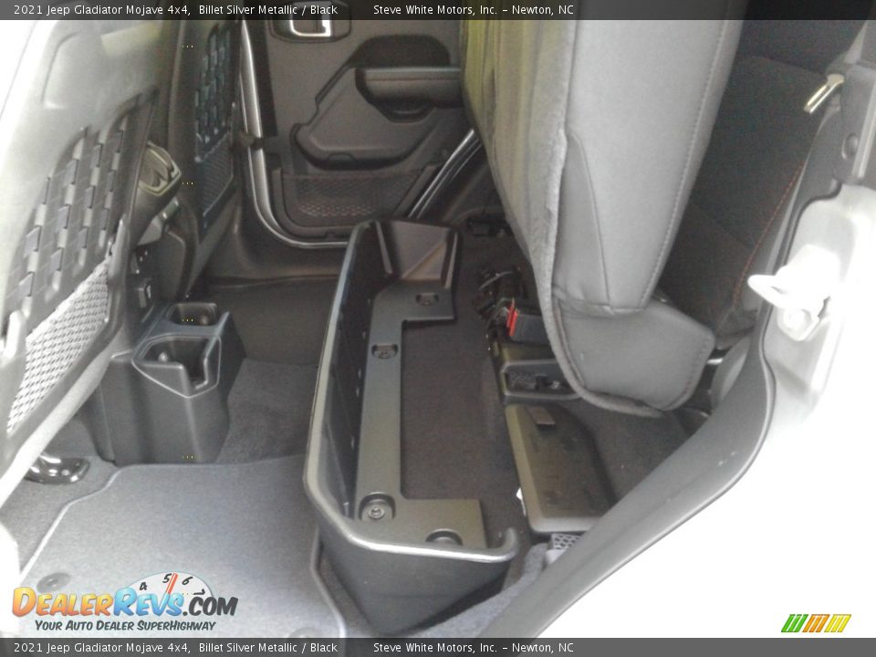 2021 Jeep Gladiator Mojave 4x4 Billet Silver Metallic / Black Photo #15