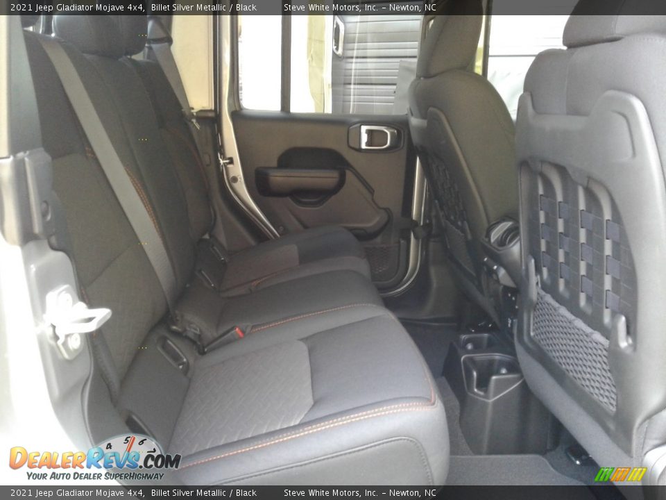 2021 Jeep Gladiator Mojave 4x4 Billet Silver Metallic / Black Photo #16