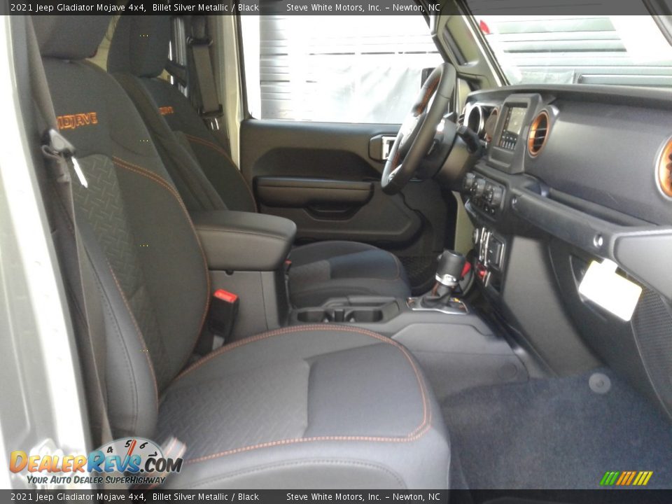 2021 Jeep Gladiator Mojave 4x4 Billet Silver Metallic / Black Photo #17