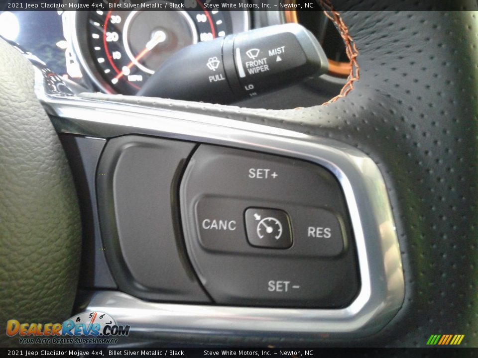 2021 Jeep Gladiator Mojave 4x4 Steering Wheel Photo #20