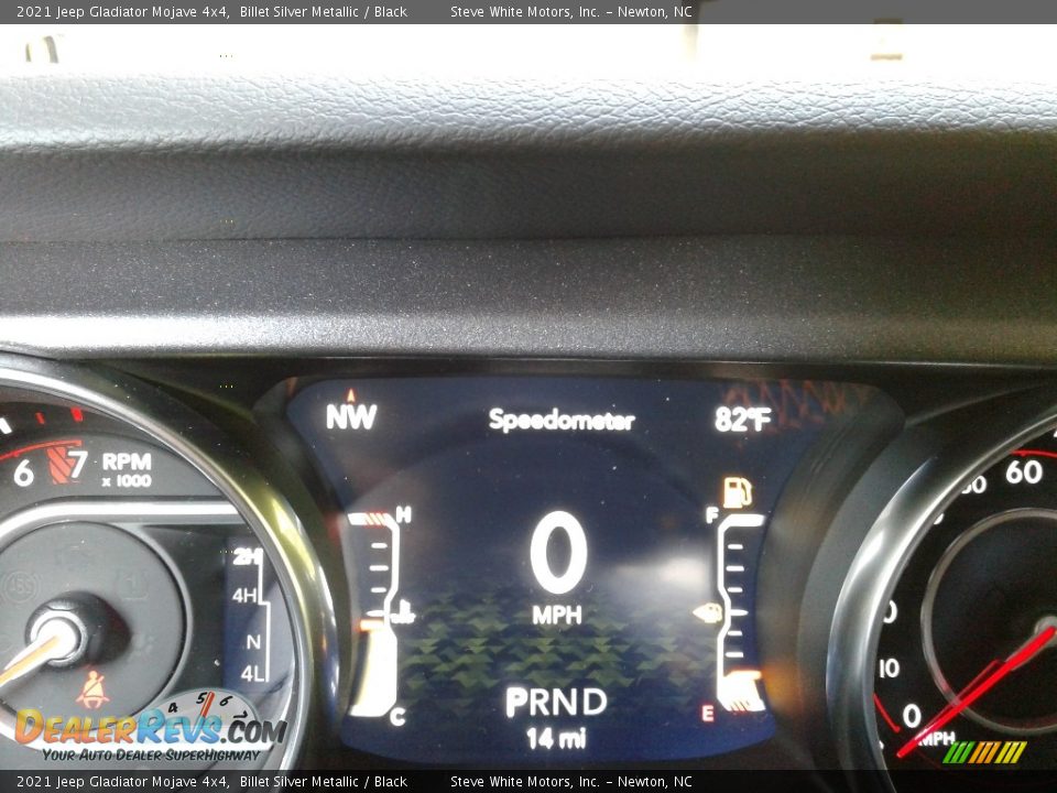 2021 Jeep Gladiator Mojave 4x4 Gauges Photo #21