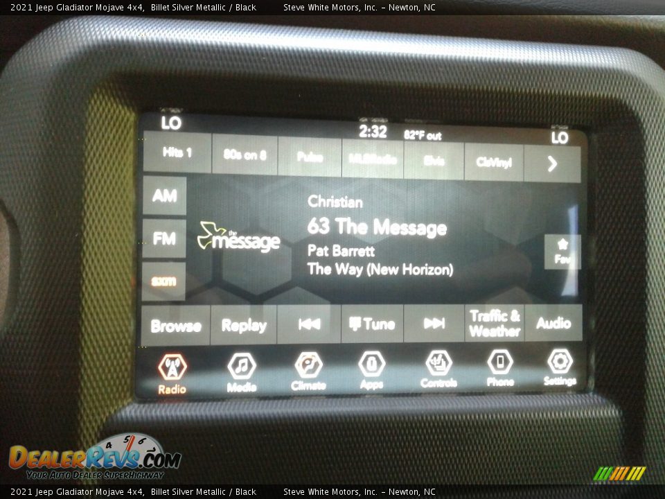 2021 Jeep Gladiator Mojave 4x4 Billet Silver Metallic / Black Photo #22