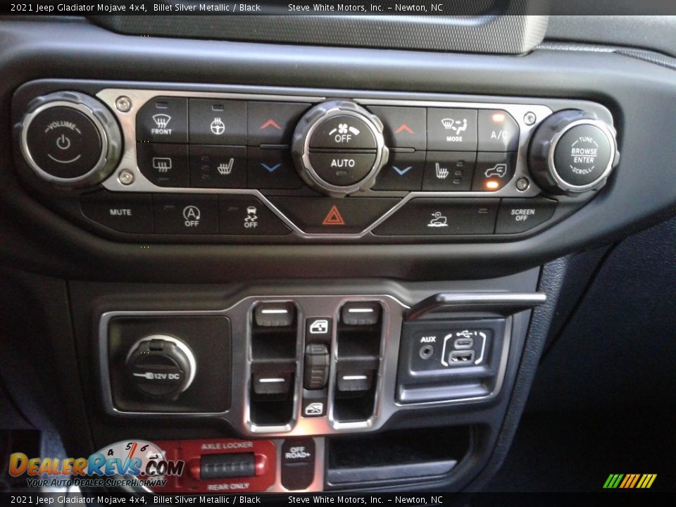 2021 Jeep Gladiator Mojave 4x4 Billet Silver Metallic / Black Photo #25