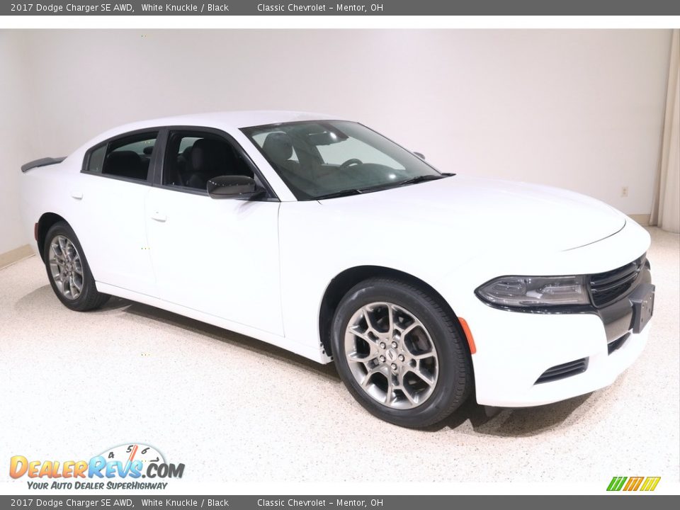 2017 Dodge Charger SE AWD White Knuckle / Black Photo #1