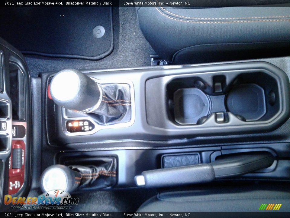 2021 Jeep Gladiator Mojave 4x4 Billet Silver Metallic / Black Photo #26