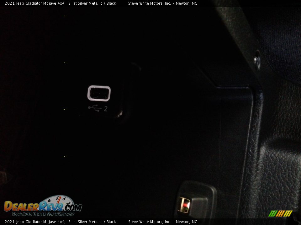 2021 Jeep Gladiator Mojave 4x4 Billet Silver Metallic / Black Photo #27