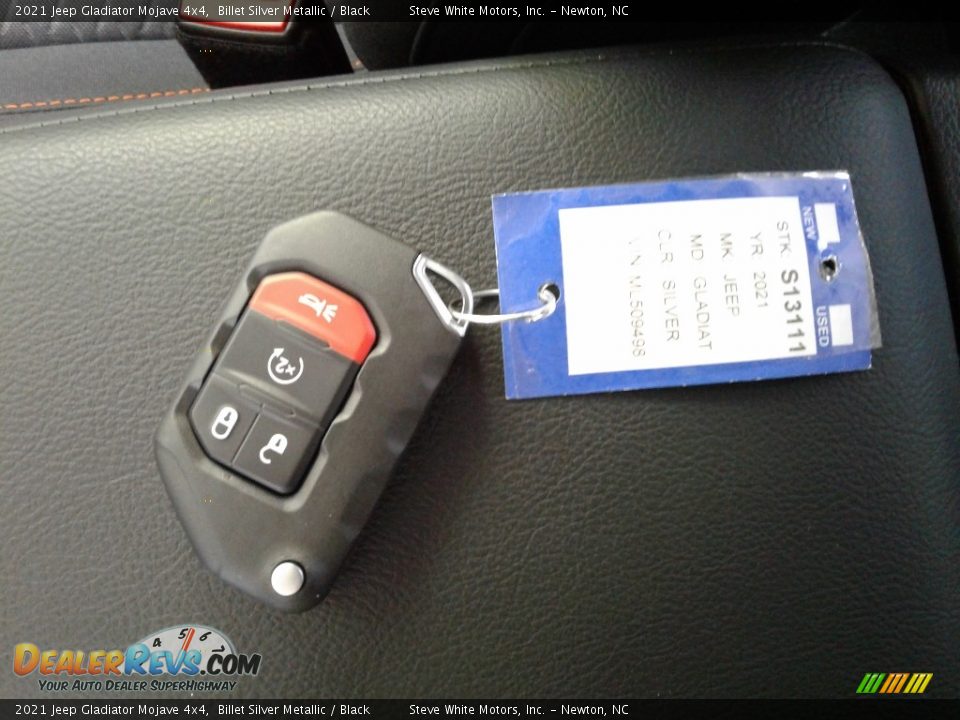 2021 Jeep Gladiator Mojave 4x4 Billet Silver Metallic / Black Photo #29