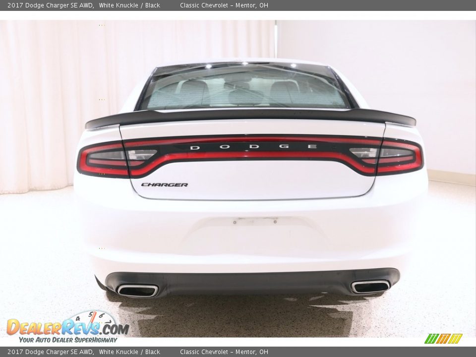 2017 Dodge Charger SE AWD White Knuckle / Black Photo #16