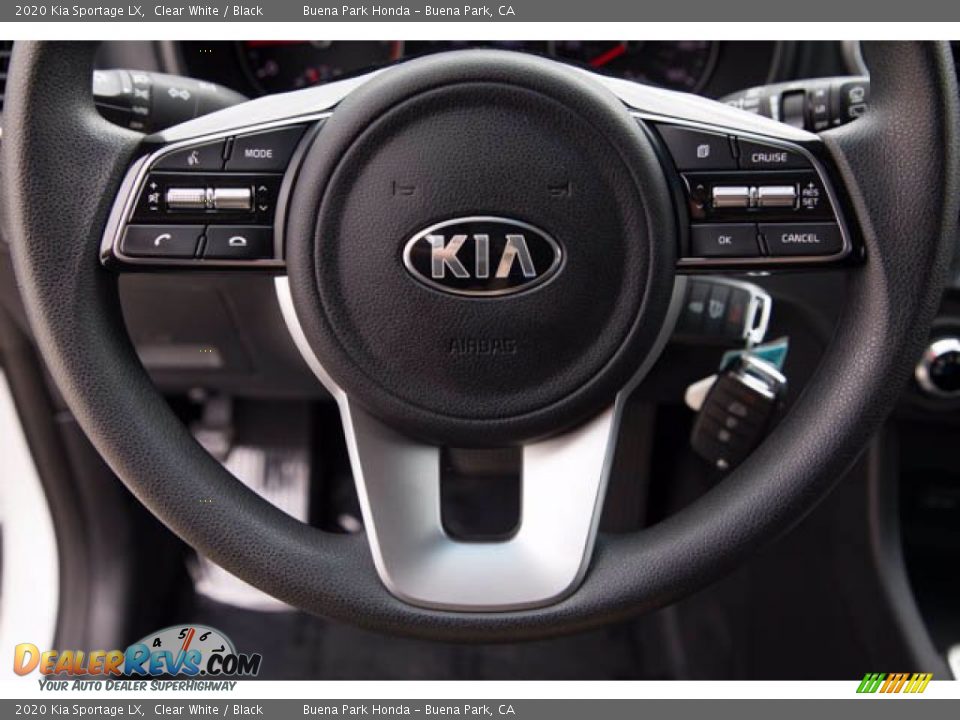2020 Kia Sportage LX Steering Wheel Photo #15