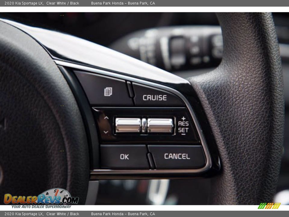 2020 Kia Sportage LX Steering Wheel Photo #17
