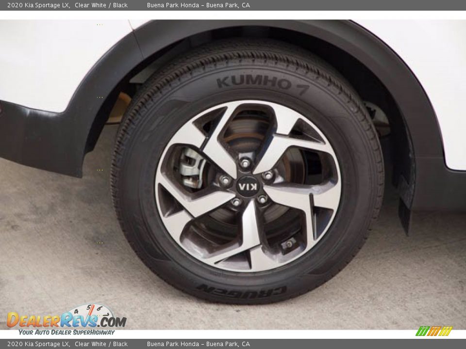 2020 Kia Sportage LX Wheel Photo #35