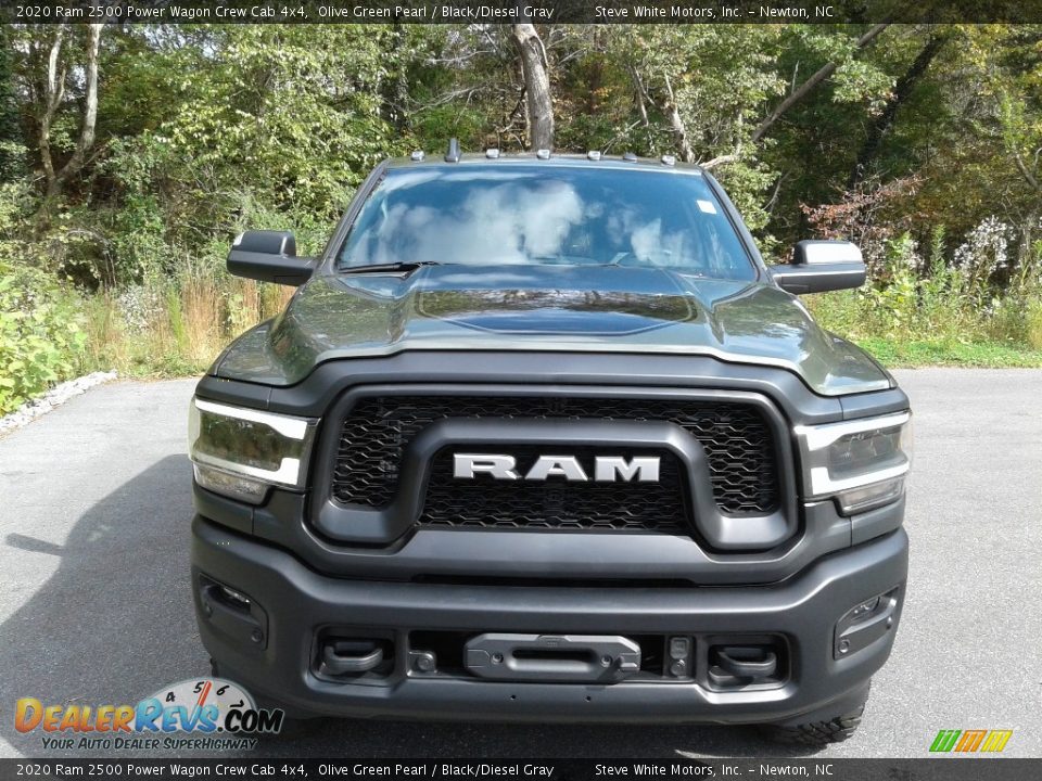 2020 Ram 2500 Power Wagon Crew Cab 4x4 Olive Green Pearl / Black/Diesel Gray Photo #3
