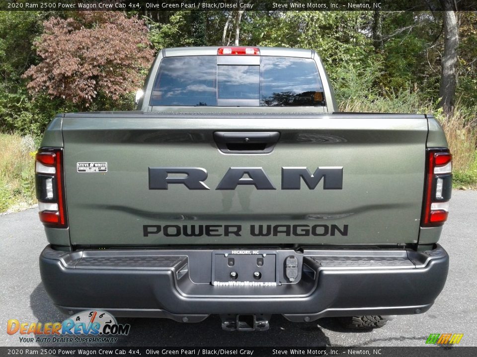 2020 Ram 2500 Power Wagon Crew Cab 4x4 Olive Green Pearl / Black/Diesel Gray Photo #7