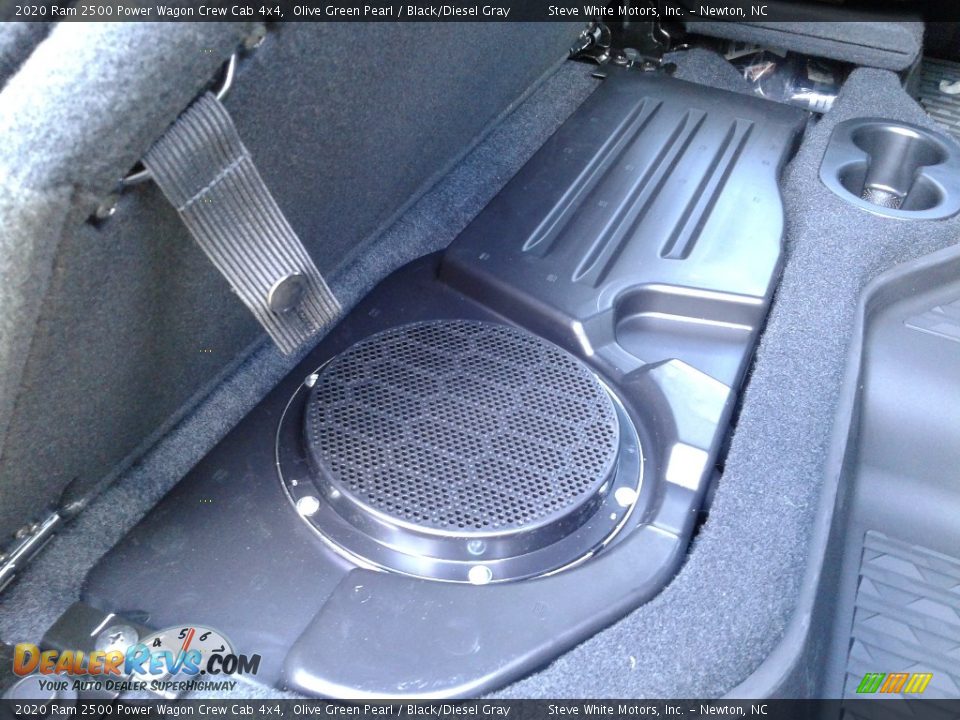 Audio System of 2020 Ram 2500 Power Wagon Crew Cab 4x4 Photo #17