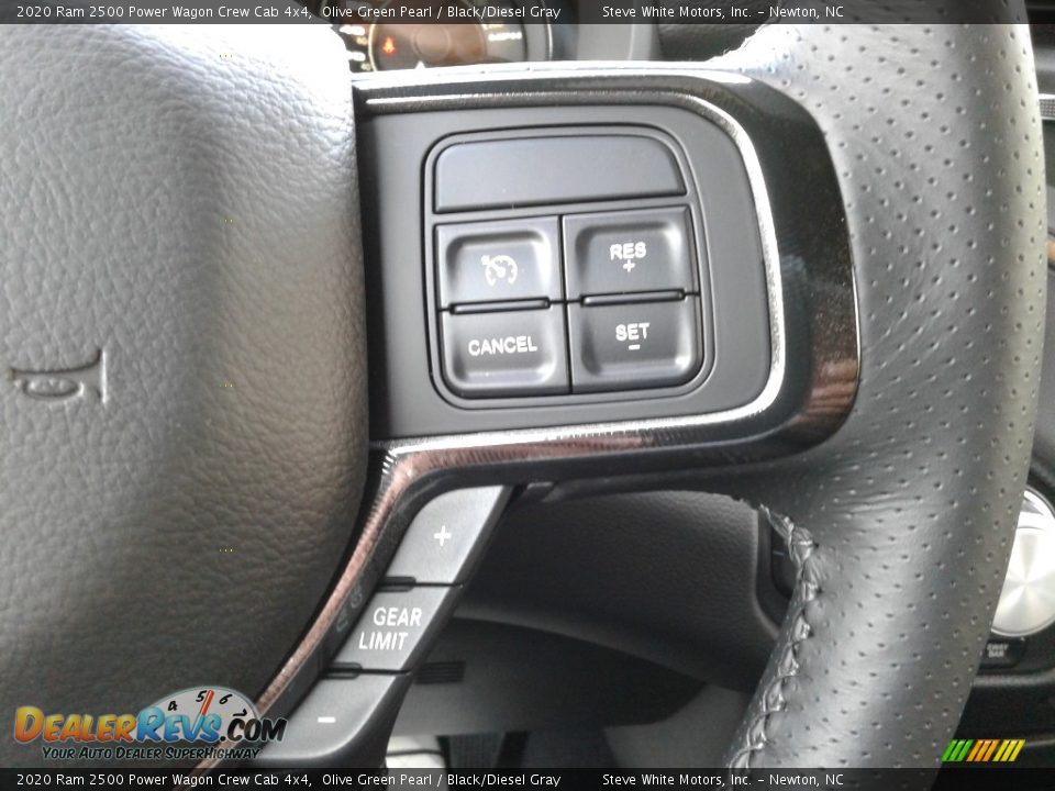 2020 Ram 2500 Power Wagon Crew Cab 4x4 Steering Wheel Photo #21